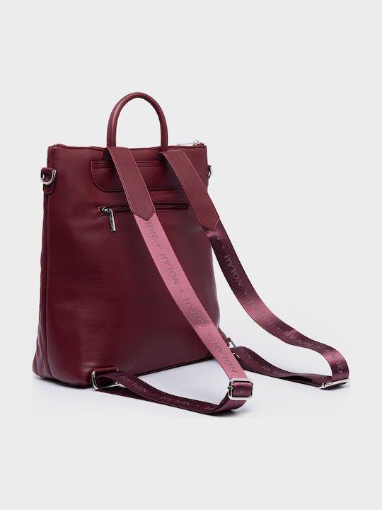Rhode Burgundy Silver