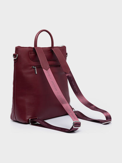 Rhode Burgundy Silver