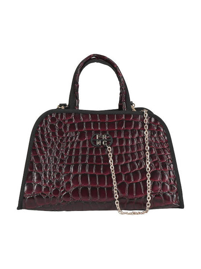 FRNCΓυναικεία Τσάντα Χιαστί Μπορντό 5903