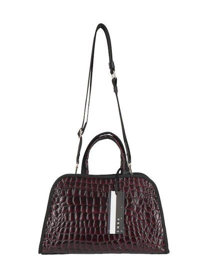 FRNCΓυναικεία Τσάντα Χιαστί Μπορντό 5903