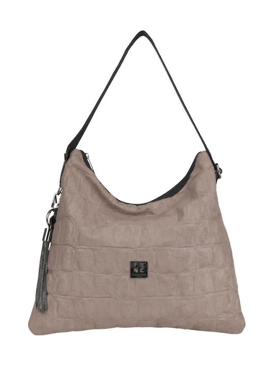 FRNCΓυναικεία Τσάντα Ώμου Puro 6141