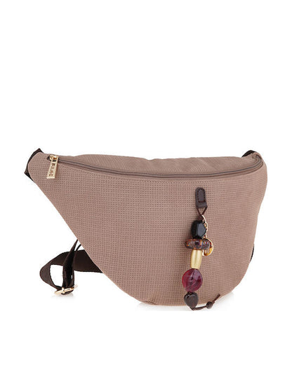 FRNCΓυναικεία Τσάντα Χιαστί Μπεζ 5554