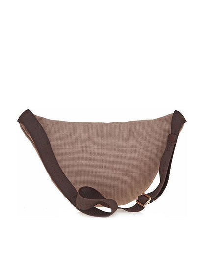 FRNCΓυναικεία Τσάντα Χιαστί Μπεζ 5554