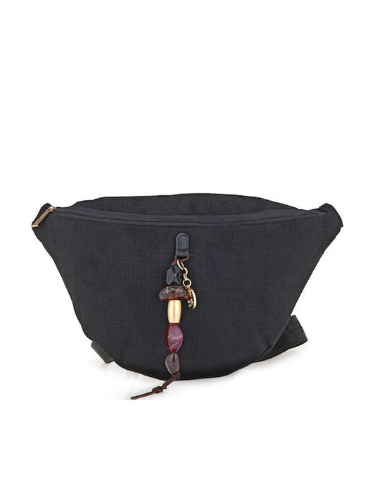 FRNCΓυναικεία Τσάντα Χιαστί Μαύρη 5554