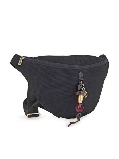 FRNCΓυναικεία Τσάντα Χιαστί Μαύρη 5554