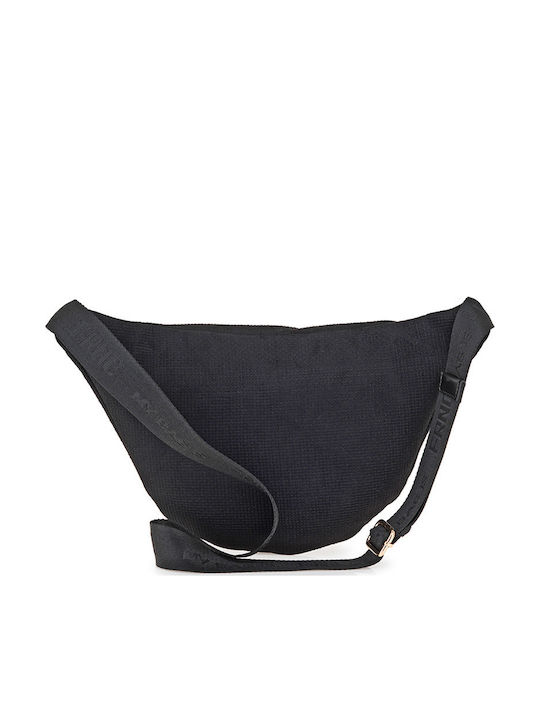 FRNCΓυναικεία Τσάντα Χιαστί Μαύρη 5554