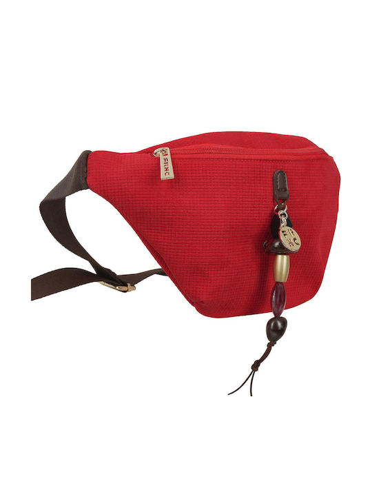 FRNCΓυναικεία Τσάντα Χιαστί Κόκκινη 5553