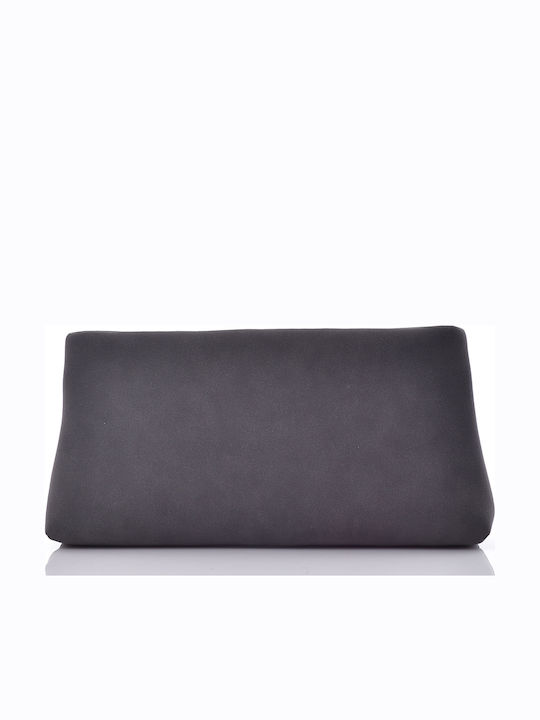 FRNC Γυναικείο Clutch Γκρι 2362