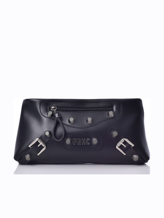 FRNC Γυναικείο Clutch Μαύρο 2362