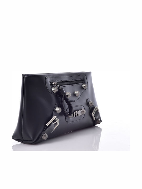 FRNC Γυναικείο Clutch Μαύρο 2362