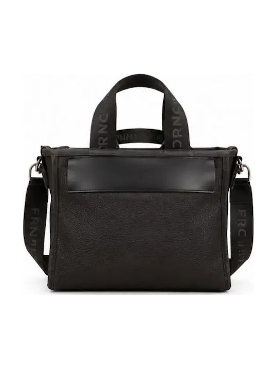FRNC Γυναικεία Tote Τσάντα Μαύρη 1850