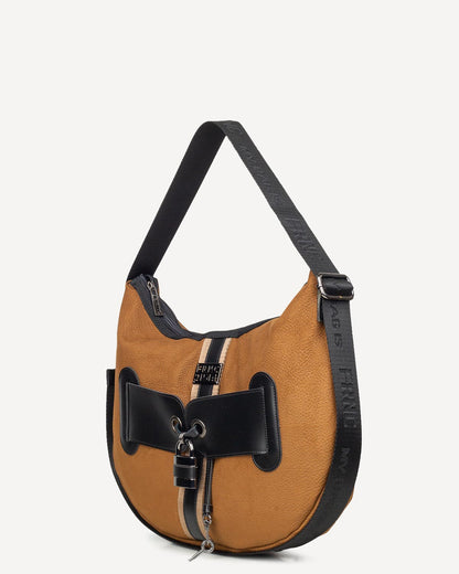1837 INTERLOCK MOON BAG