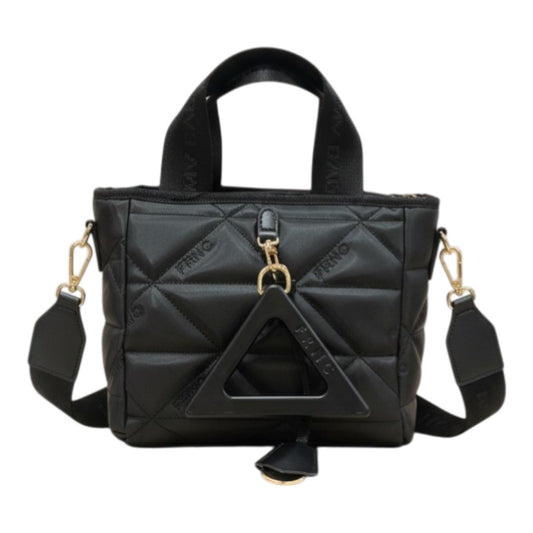 FRNC FRANCESCO Τσάντα Γυναικεία Χειρός-Ώμου 4180 BLK Μαύρο