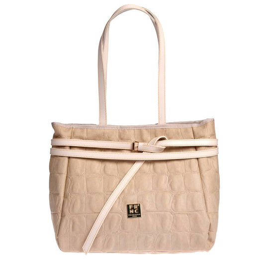 Γυναικεία Τσάντα Ώμου Eco Nubuck FRNC 6104