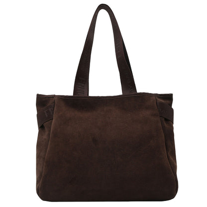 Τσάντα Ώμου/ Χιαστί Καφέ FRNC 3726 Καστορ