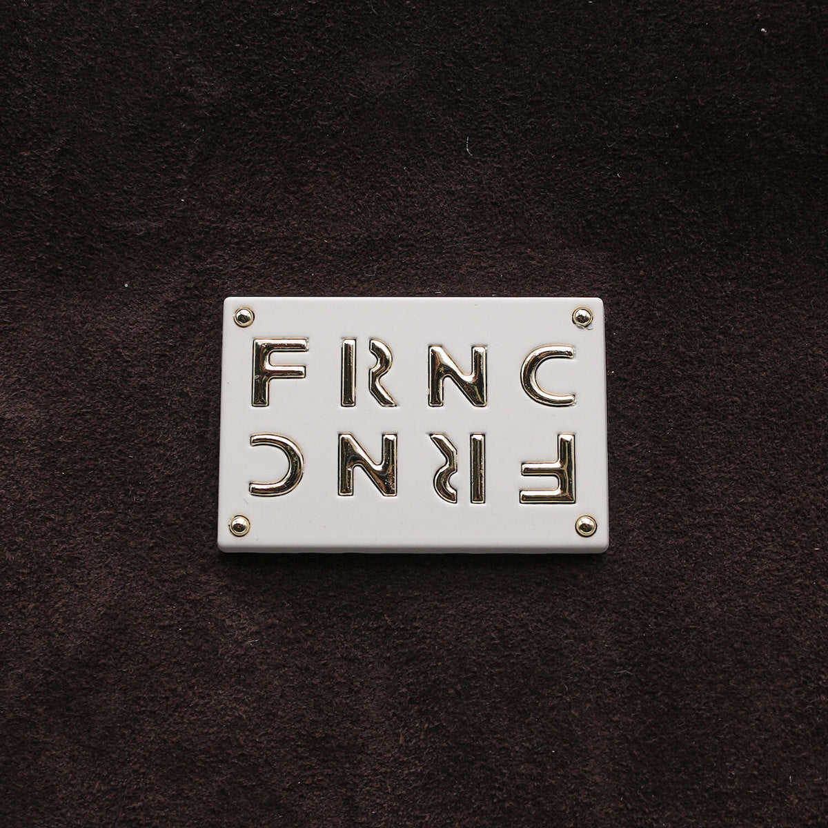 Τσάντα Ώμου/ Χιαστί Καφέ FRNC 3726 Καστορ