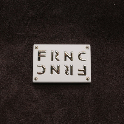 Τσάντα Ώμου/ Χιαστί Καφέ FRNC 3726 Καστορ