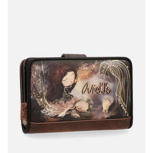 Anekke Πορτοφόλι Real Large flexible RFID wallet 41709-906