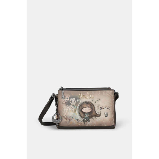 Anekke Τσάντα Χιαστί Real 3-compartment printed crossbody bag 41703-184