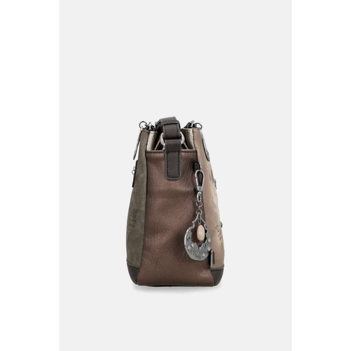 Anekke Τσάντα Χιαστί Real 3-compartment printed crossbody bag 41703-184