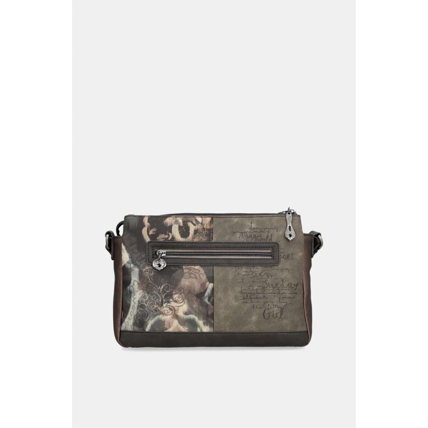 Anekke Τσάντα Χιαστί Real 3-compartment printed crossbody bag 41703-184