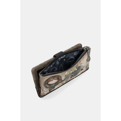 Anekke Πορτοφόλι Real Large flexible RFID wallet 41709-906