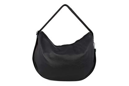 FRNC Γυναικεία Δερμάτινη Τσάντα Black 3760-BLK