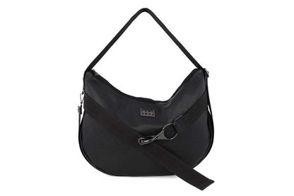 FRNC Γυναικεία Δερμάτινη Τσάντα Black 3760-BLK