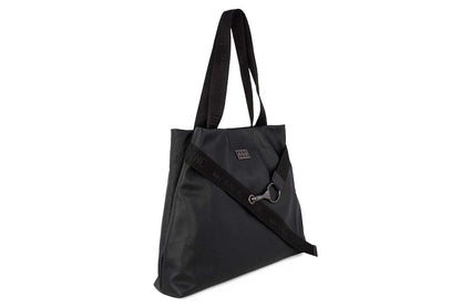 FRNC Γυναικεία Δερμάτινη Τσάντα Black 3765-BLK