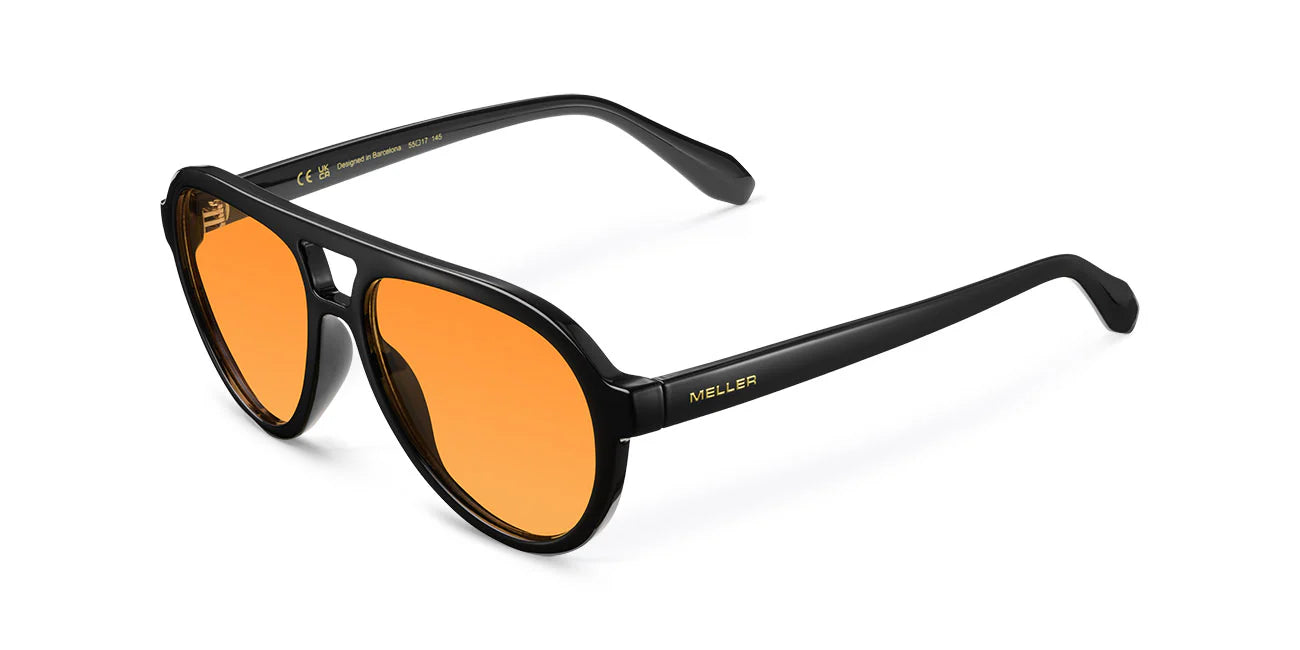 MELLER KENA BLACK ORANGE