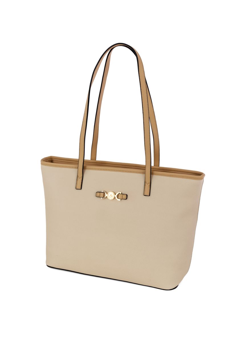 Beverly Hills Polo Γυναικεία Τσάντα Ώμου BH-4530 Μπεζ