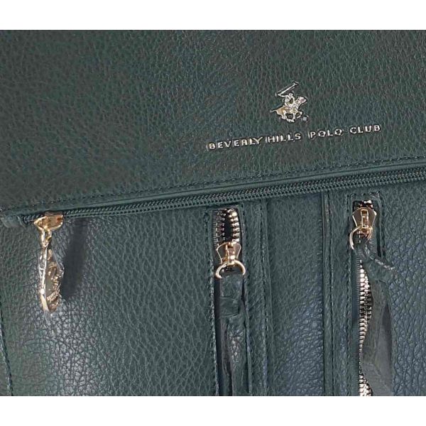 Γυναικείο Σακίδιο Πλάτης BEVERLY HILLS POLO CLUB BH-3947 BLACK