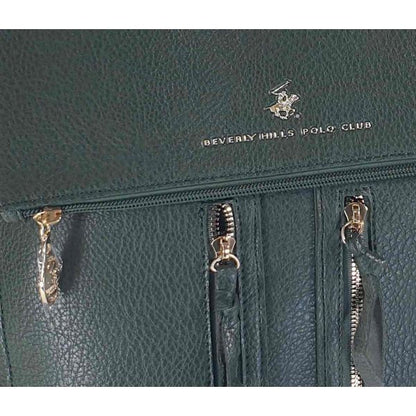Γυναικείο Σακίδιο Πλάτης BEVERLY HILLS POLO CLUB BH-3947 BLACK