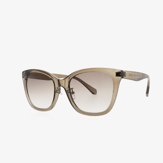 OOZOO SUNGLASSES / TAUPE, SHINY SG009-TP