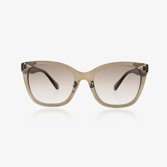OOZOO SUNGLASSES / TAUPE, SHINY SG009-TP