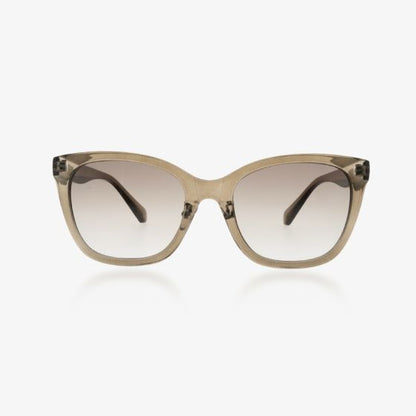 OOZOO SUNGLASSES / TAUPE, SHINY SG009-TP