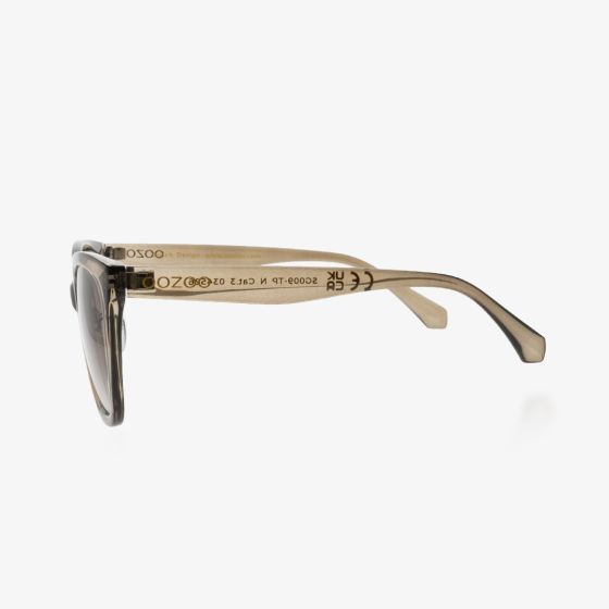 OOZOO SUNGLASSES / TAUPE, SHINY SG009-TP