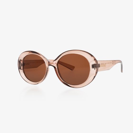 OOZOO SUNGLASSES / BEIGE, SHINY SG010-BG