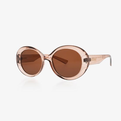 OOZOO SUNGLASSES / BEIGE, SHINY SG010-BG