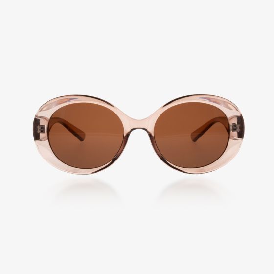 OOZOO SUNGLASSES / BEIGE, SHINY SG010-BG