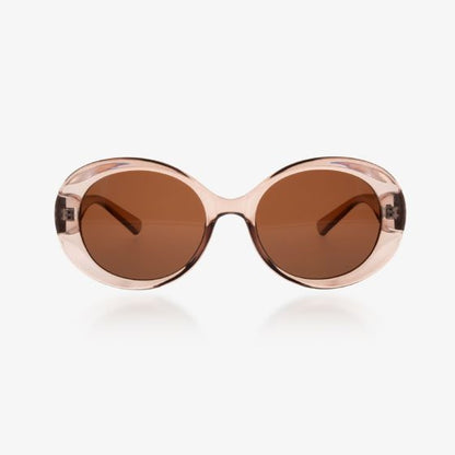 OOZOO SUNGLASSES / BEIGE, SHINY SG010-BG