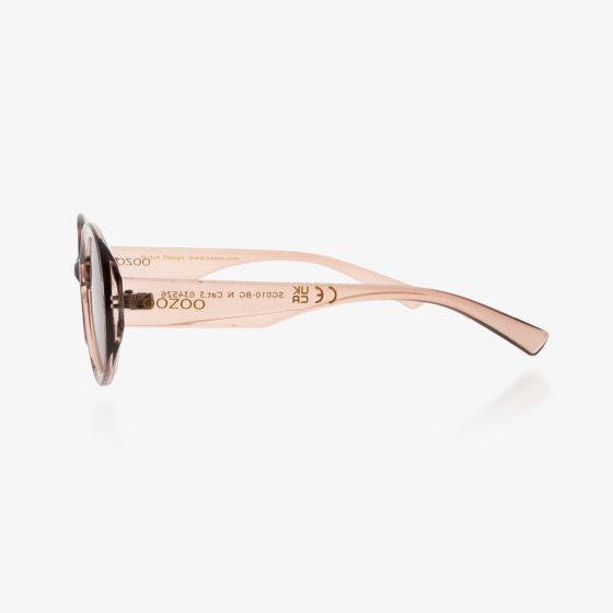 OOZOO SUNGLASSES / BEIGE, SHINY SG010-BG
