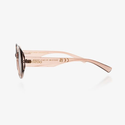OOZOO SUNGLASSES / BEIGE, SHINY SG010-BG