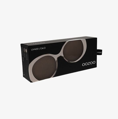 OOZOO SUNGLASSES / BEIGE, SHINY SG010-BG