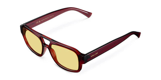 MELLER SHIPO MAROON YELLOW