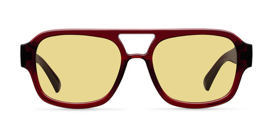 MELLER SHIPO MAROON YELLOW