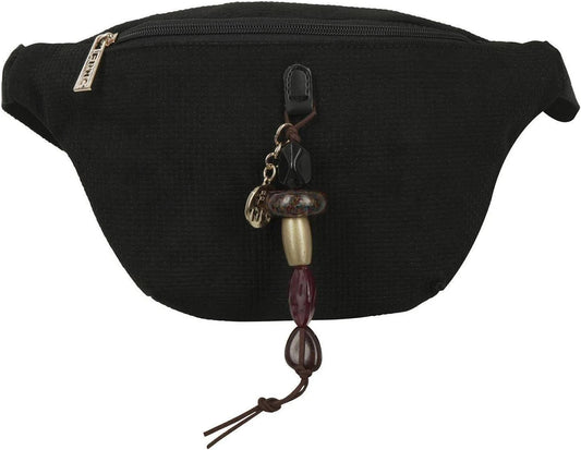 FRNCΓυναικεία Τσάντα Χιαστί Μαύρη 5553