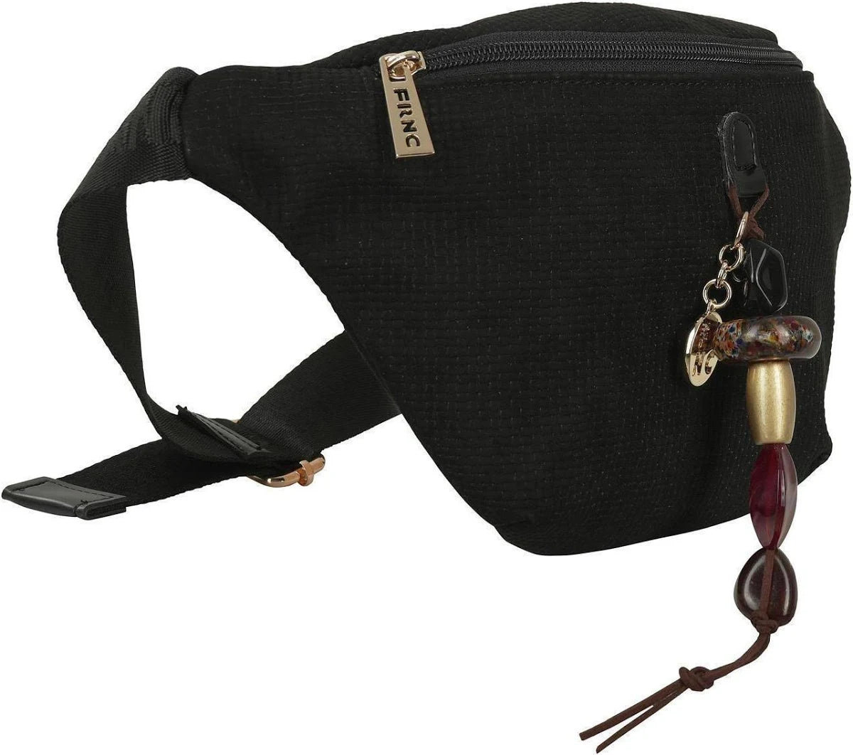 FRNCΓυναικεία Τσάντα Χιαστί Μαύρη 5553